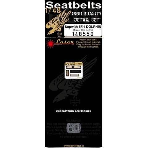 HGW Models 148550 1/48 Sopwith 5F.1 Dolphin pre-cut (laser)