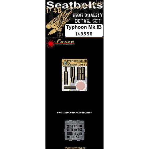 HGW Models 148556 1/48 Typhoon Mk.IB pre-cut (laser)