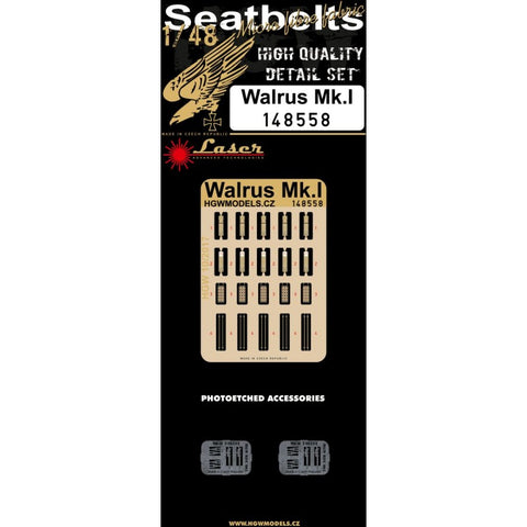 HGW Models 148558 1/48 Walrus Mk.I pre-cut (laser)