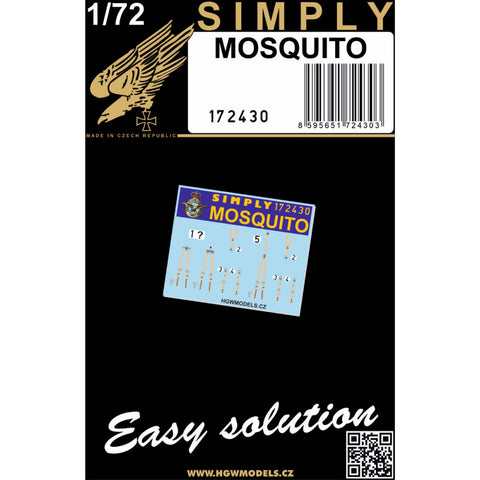 HGW 172430 1/72 MOSQUITO