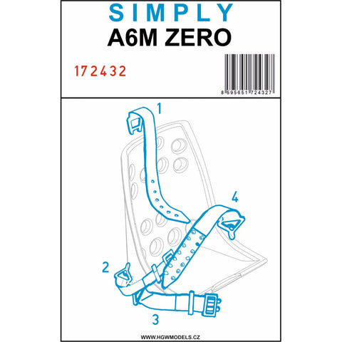 HGW 172432 1/72 A6M ZERO