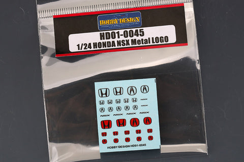 Hobby Design HD01-0045 1/24 Honda NSX Metal Logo