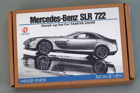 Hobby Design HD02-0129 1/24 Mercedes-Benz SLR McLaren 722 Detail-Up Set (for Tamiya)