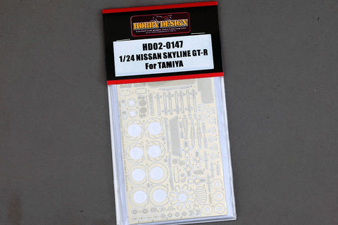 Hobby Design HD02-0147 1/24 Nissan Skyline GT-R R32 Detail-Up Parts (for Tamiya)