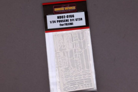 Hobby Design HD02-0166 1/24 Porsche 911 GT3R Detail-Up Set (for Fujimi)