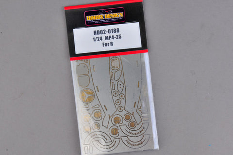 Hobby Design HD02-0188 1/24 MP4-25 Detail-Up Set (for Revell)