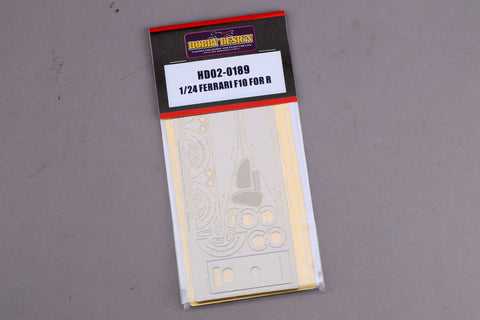 Hobby Design HD02-0189 1/24 F10 Detail-Up Set (for Revell)