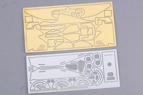Hobby Design HD02-0189 1/24 F10 Detail-Up Set (for Revell)