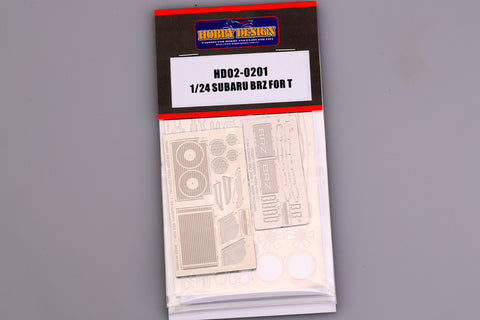 Hobby Design HD02-0201 1/24 Subaru BRZ Detail-Up Set (for Tamiya)