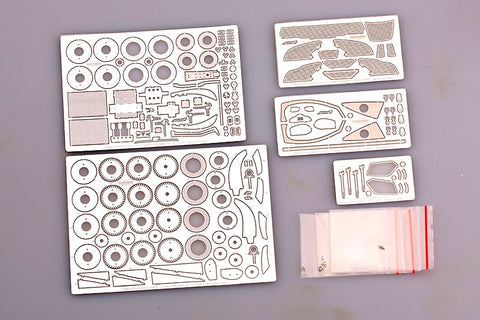 Hobby Design HD02-0203 1/24 McLaren MP4-12C GT3 Detail-Up Set (for Fujimi)