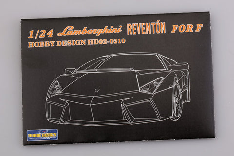 Hobby Design HD02-0210 1/24 Lamborghini Reventón Detail-Up Set (for Fujimi) (Photo-etched parts + Resin)