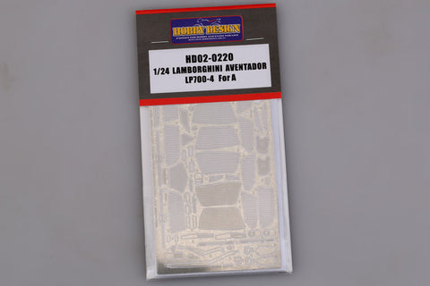 Hobby Design HD02-0220 1/24 Lamborghini Aventador LP700-4 Detail-Up Set (for Aoshima)