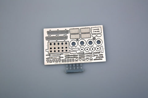 Hobby Design HD02-0226 1/24 Toyota SXA10 RAV4 L/J Detail-Up Set (for Aoshima) (Photo-etched parts + Resin)