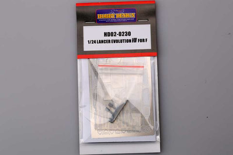 Hobby Design HD02-0230 1/24 Lancer Evolution VIII Detail-Up Set (for Fujimi) (Photo-etched parts + Resin)