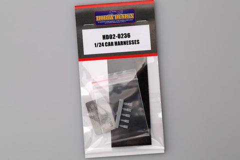 Hobby Design HD02-0236 1/24 Car Harness (Photo-etched parts + Resin)