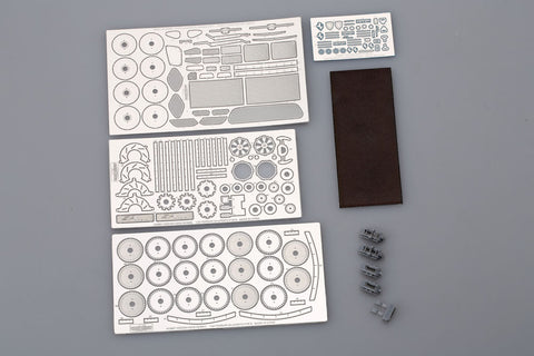 Hobby Design HD02-0239 1/24 Ferrari 599 SA Aperta Detail-Up Set (for Revell) (Photo-etched parts + Resin)