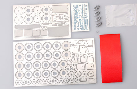 Hobby Design HD02-0240 1/24 Porsche 911 GT2 (993) Detail-Up Set (for Tamiya) (Photo-etched parts + Resin + Metal parts)