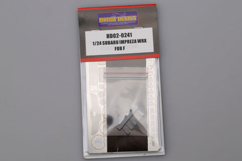 Hobby Design HD02-0241 1/24 Subaru Impreza WRX Detail-Up Set (for Fujimi) (Photo-etched parts + Resin)