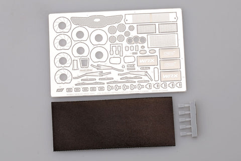 Hobby Design HD02-0241 1/24 Subaru Impreza WRX Detail-Up Set (for Fujimi) (Photo-etched parts + Resin)