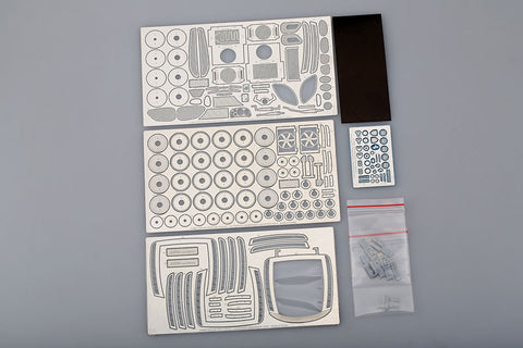 Hobby Design HD02-0243 1/24 Ferrari 360 Modena Detail-Up Set (for Tamiya) (Photo-etched parts + Resin)