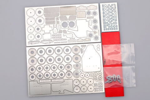 Hobby Design HD02-0249 1/24 Subaru Impreza WRC '98 Detail-Up Set (for Tamiya) (Photo-etched parts + Resin + Metal parts)