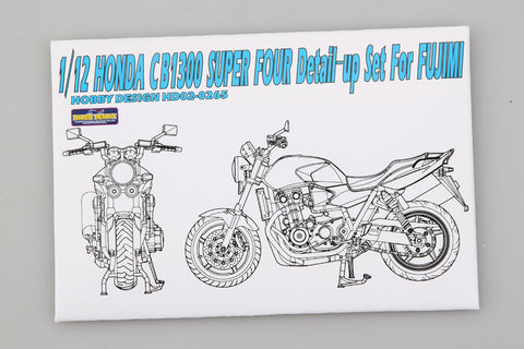 Hobby Design HD02-0265 1/12 Honda CB1300 Super Four Detail-Up Set (for Fujimi)