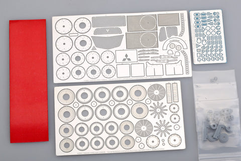 Hobby Design HD02-0267 1/24 Mitsubishi Lancer Evolution V WRC Detail-Up Set (for Tamiya) (Photo-etched parts + Resin)