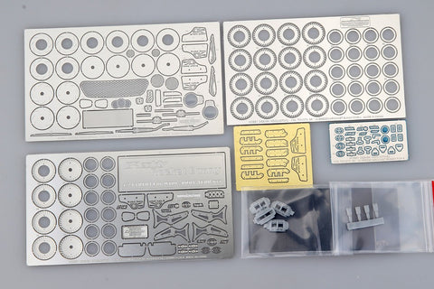 Hobby Design HD02-0270 1/24 Toyota 86 '12 GReddy & Rocket Bunny Detail-Up Set (for Aoshima) (Photo-etched parts + Resin + Metal parts)