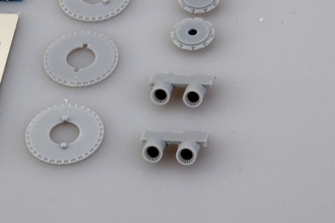 Hobby Design HD02-0271 1/24 LaFerrari Detail-Up Set (for Tamiya 24333) (Photo-etched parts + Resin)