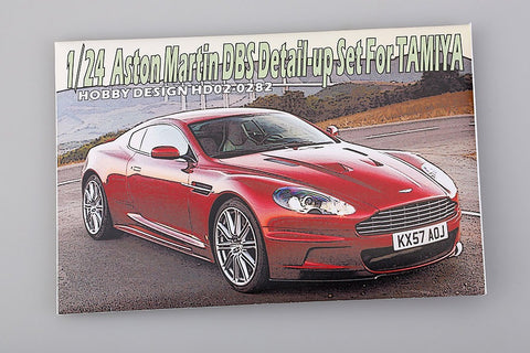Hobby Design HD02-0282 1/24 Aston Martin DBS Detail-Up Set (for Tamiya) (Photo-etched parts + Resin)