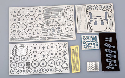 Hobby Design HD02-0282 1/24 Aston Martin DBS Detail-Up Set (for Tamiya) (Photo-etched parts + Resin)