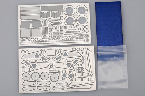Hobby Design HD02-0286 1/24 Nissan R390 GT1 Detail-Up Set (for Tamiya) (Photo-etched parts + Metal parts)
