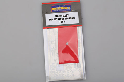 Hobby Design HD02-0287 1/24 Toyota GT-ONE TS020 Detail-Up Set (for Tamiya) (Photo-etched parts + Resin)