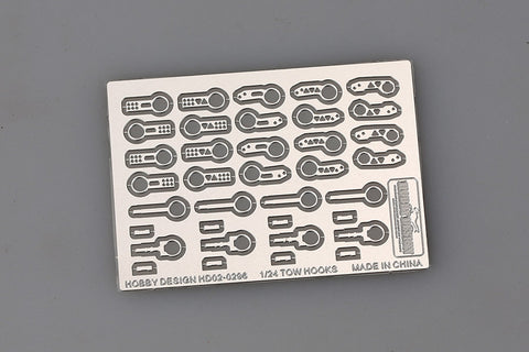 Hobby Design HD02-0296 1/24 Tow hook