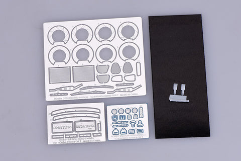 Hobby Design HD02-0309 1/24 Honda S2000 Detail-Up Set (for Tamiya) (Photo-etched parts + Resin)