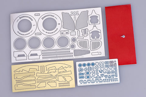 Hobby Design HD02-0310 1/20 Ferrari 248 F1 Detail-Up Set (for Fujimi) (Photo-etched parts + Metal parts + Resin)