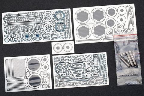 Hobby Design HD02-0316 1/12 Honda NSR500 '84 Detail-Up Set (for Tamiya) (Photo-etched parts + Metal parts + Resin)
