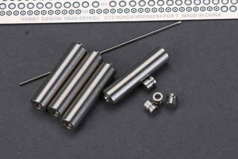 Hobby Design HD02-0316 1/12 Honda NSR500 '84 Detail-Up Set (for Tamiya) (Photo-etched parts + Metal parts + Resin)