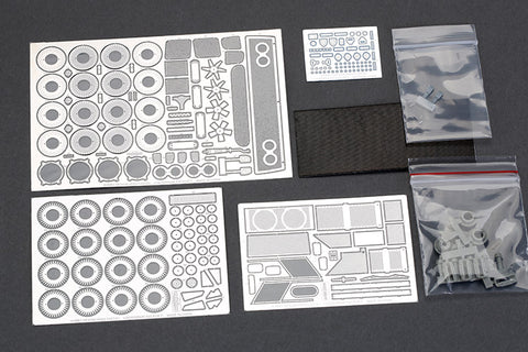 Hobby Design HD02-0327 1/24 Ferrari F40 Detail-Up Set (for Tamiya) (Photo-etched parts + Metal parts + Resin)