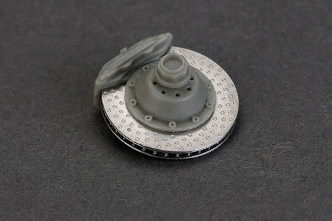Hobby Design HD02-0327 1/24 Ferrari F40 Detail-Up Set (for Tamiya) (Photo-etched parts + Metal parts + Resin)