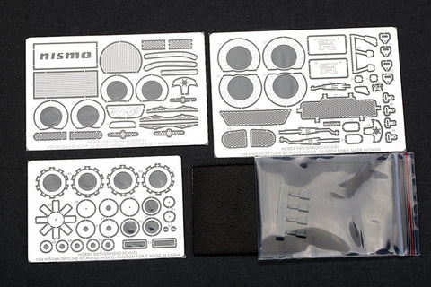 Hobby Design HD02-0330 1/24 Nissan Skyline GT-R (R32) Nismo Custom Detail-Up Set (for Tamiya) (Photo-etched parts + Resin)