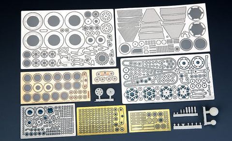 Hobby Design HD02-0340 1/12 Honda RC213V-2014 (Repsol) Detail-Up Set (for Tamiya 14130) (Photo-etched parts + Metal parts + Resin)