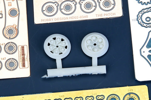 Hobby Design HD02-0340 1/12 Honda RC213V-2014 (Repsol) Detail-Up Set (for Tamiya 14130) (Photo-etched parts + Metal parts + Resin)