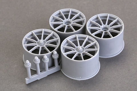 Hobby Design HD02-0343 1/24 Ferrari FXX-K Detail-Up Set (for Tamiya 24343) (Photo-etched parts + Metal parts + Resin)