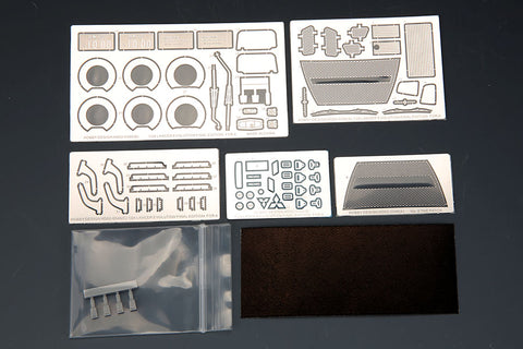 Hobby Design HD02-0346 1/24 Lancer Evolution Final Edition Detail-Up Set (for Aoshima 051641) (Photo-etched parts + Resin)