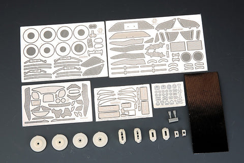 Hobby Design HD02-0349 1/24 Honda NSX Detail-Up Set (for Tamiya 24344) 24344 (Photo-etched parts + Resin)