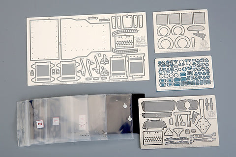 Hobby Design HD02-0365 1/24 Mitsubishi Lancer Evolution IV Detail-Up Set (for Hasegawa) (Photo-etched parts + Metal parts + Resin)