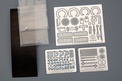 Hobby Design HD02-0368 1/24 BMW M3 DTM (E30) 1991 (for Aoshima 098196) (Photo-etched parts + Resin + Metal parts)