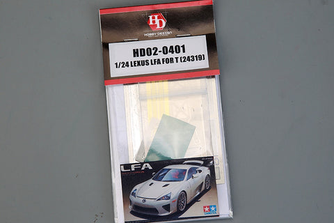 Hobby Design HD02-0401 1/24 Lexus LFA Detail-Up Set (for Tamiya 24319) (Photo-etched parts + Metal parts + Resin)