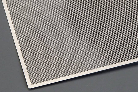 Hobby Design HD02-0423 Square Etched Mesh (120mm x 61mm)
